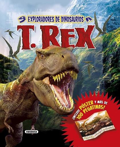 Exploradores de dinosaurios. T. Rex | 9788467747317 | Amery, Heather; Harrison, Paul | Librería Castillón - Comprar libros online Aragón, Barbastro
