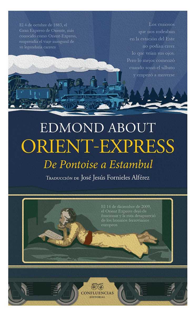 Orient Express | 9788494820205 | About, Edmond | Librería Castillón - Comprar libros online Aragón, Barbastro