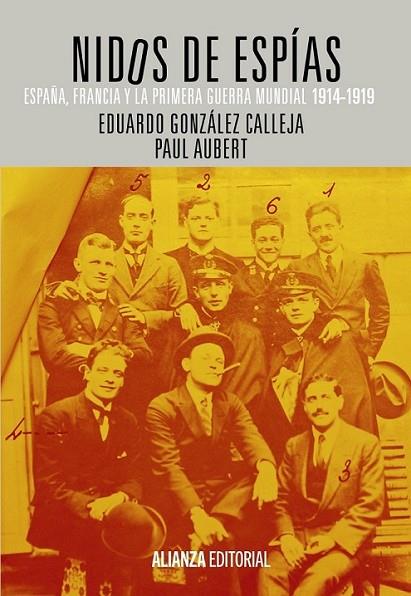 Nidos de espías | 9788420683430 | González Calleja, Eduardo; Aubert, P. | Librería Castillón - Comprar libros online Aragón, Barbastro