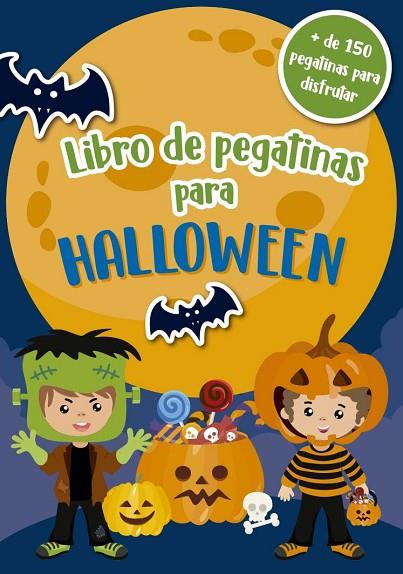 Libro de pegatinas para Halloween | 9788491456780 | Les Éditions Goélette Inc. | Librería Castillón - Comprar libros online Aragón, Barbastro