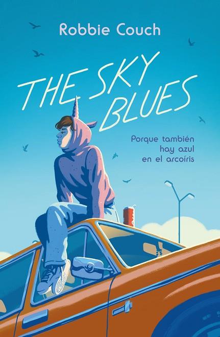 THE SKY BLUES | 9788419621191 | Couch, Robbie | Librería Castillón - Comprar libros online Aragón, Barbastro