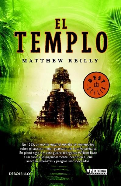 TEMPLO, EL | 9788498007893 | REILLY, MATTHEW | Librería Castillón - Comprar libros online Aragón, Barbastro
