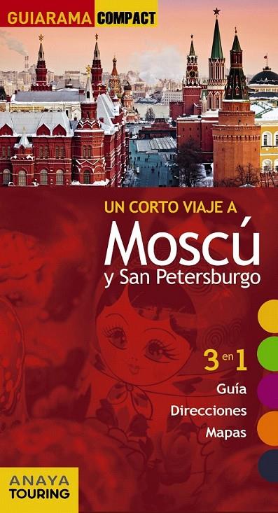 Moscú - San Petersburgo - Guiarama | 9788499358833 | Morte, Marc | Librería Castillón - Comprar libros online Aragón, Barbastro
