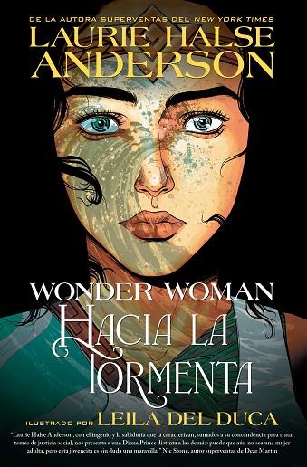 Wonder Woman: Hacia la tormenta | 9788418359484 | Halse Anderson, Laurie | Librería Castillón - Comprar libros online Aragón, Barbastro