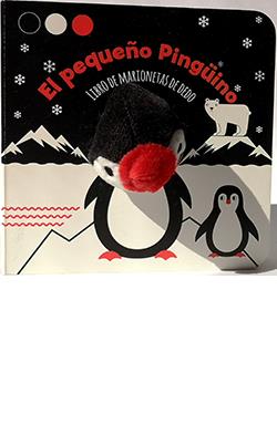 El pequeño pinguino (libro de marionetas de dedo) | 9788417452858 | AAABO | Librería Castillón - Comprar libros online Aragón, Barbastro