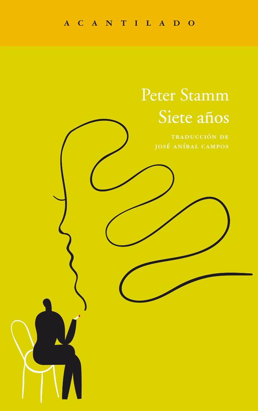 SIETE AÑOS | 9788415277354 | STAMM, PETER | Librería Castillón - Comprar libros online Aragón, Barbastro
