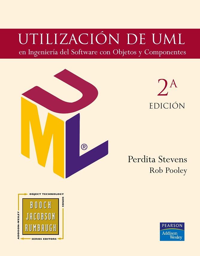 UTILIZACIÓN DE UML | 9788478290864 | Perdita, Stevens / Pooley, Rob | Librería Castillón - Comprar libros online Aragón, Barbastro