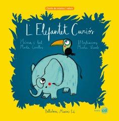 L'Elefantet Curiós | 9788493902759 | Canellas Crusellas, Marta | Librería Castillón - Comprar libros online Aragón, Barbastro