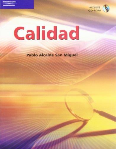 CALIDAD | 9788497325424 | ALCALDE SAN MIGUEL, PABLO | Librería Castillón - Comprar libros online Aragón, Barbastro