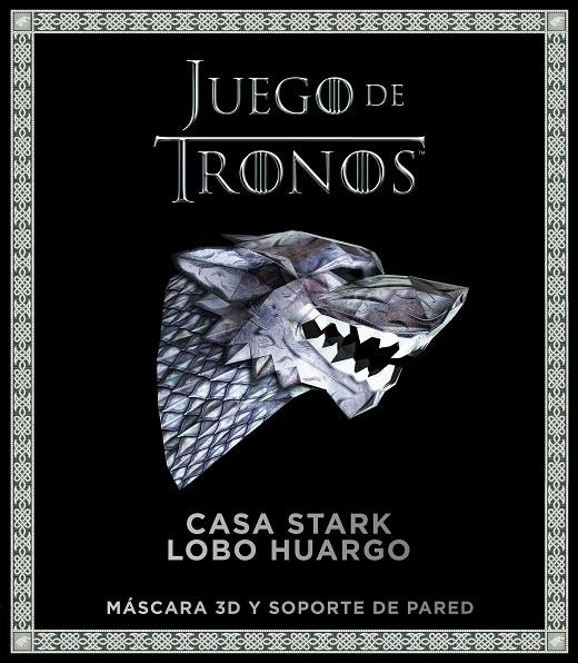 Juego de Tronos. Casa Stark: lobo huargo | 9788445004708 | Varios autores | Librería Castillón - Comprar libros online Aragón, Barbastro