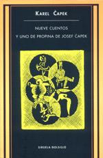 NUEVE CUENTOS Y UNO DE PROPINA DE JOSEF CAPEK | 9788478446933 | CAPEK, KAREL | Librería Castillón - Comprar libros online Aragón, Barbastro
