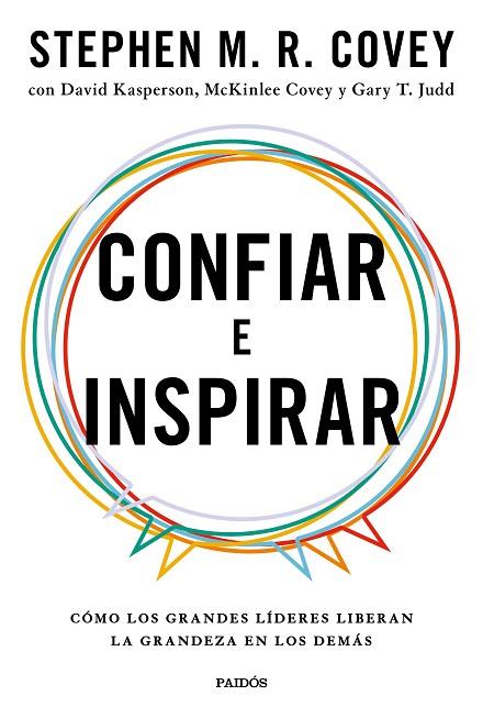 Confiar e Inspirar | 9788449340918 | Covey, Stephen M. R. | Librería Castillón - Comprar libros online Aragón, Barbastro