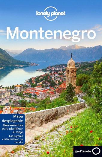 Montenegro 1 - Lonely Planet | 9788408172512 | Dragicevich, Peter / Sheward, Tamara | Librería Castillón - Comprar libros online Aragón, Barbastro
