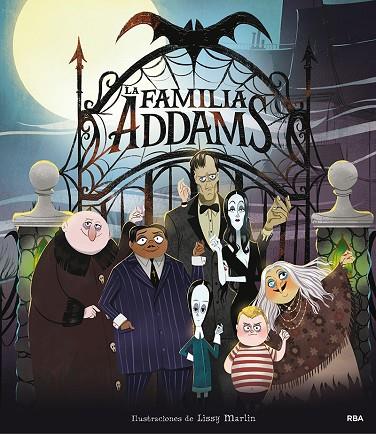 La familia Addams | 9788427220249 | MARLIN, LISSY | Librería Castillón - Comprar libros online Aragón, Barbastro