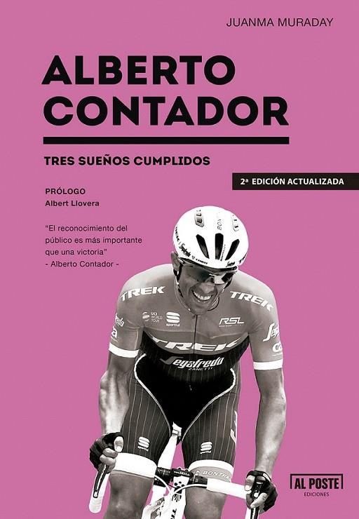 Alberto Contador | 9788415726722 | Juan Manuel Muraday Fernández | Librería Castillón - Comprar libros online Aragón, Barbastro