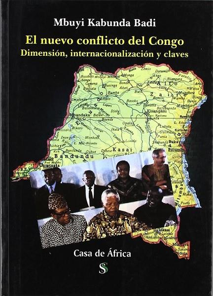 NUEVO CONFLICTO DEL CONGO, EL | 9788495140098 | KABUNDA BADI, MBUYI | Librería Castillón - Comprar libros online Aragón, Barbastro