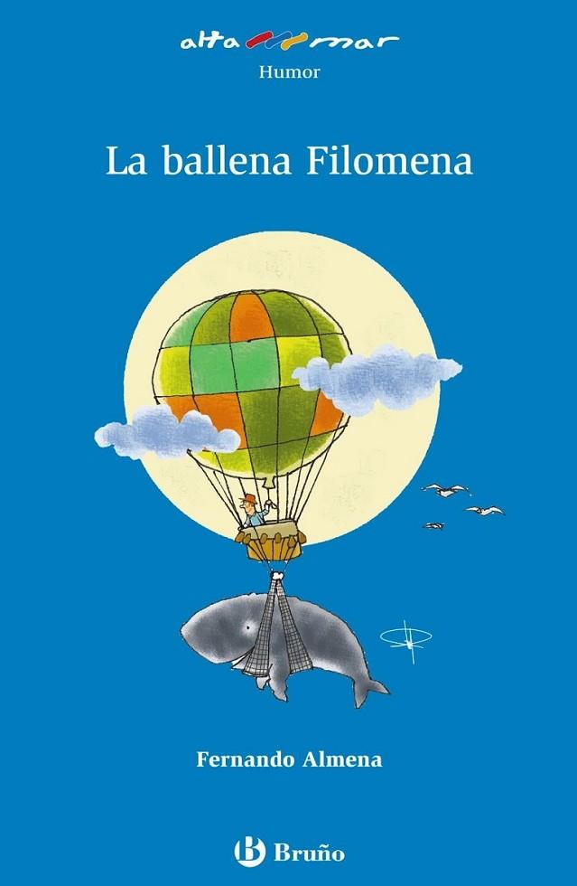 La ballena Filomena | 9788421688717 | Almena, Fernando | Librería Castillón - Comprar libros online Aragón, Barbastro