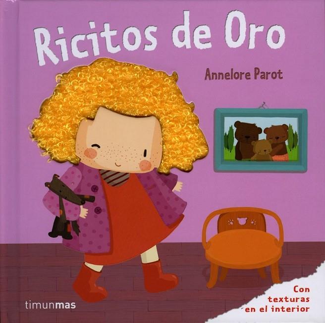 RICITOS DE ORO | 9788408100980 | PATOR, ANNELORE | Librería Castillón - Comprar libros online Aragón, Barbastro