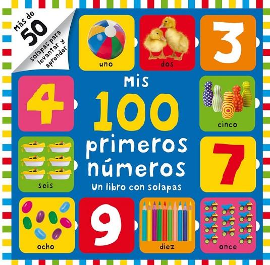 Mis 100 primeros números | 9788448842970 | VV.AA. | Librería Castillón - Comprar libros online Aragón, Barbastro