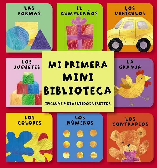 MI PRIMERA MINI BIBLIOTECA | 9788421687833 | Golding, Elizabeth/Hegarty, Pat | Librería Castillón - Comprar libros online Aragón, Barbastro