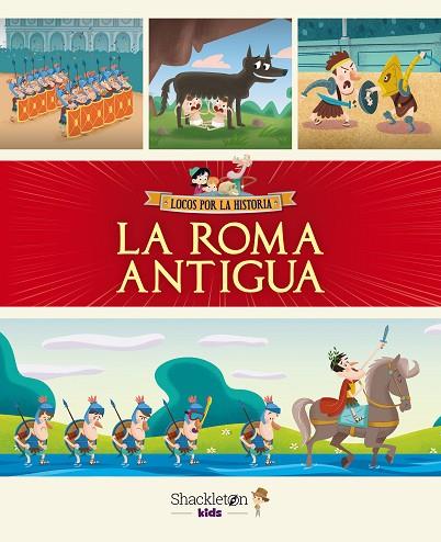 La Roma Antigua | 9788413611082 | Javier Alonso López | Librería Castillón - Comprar libros online Aragón, Barbastro