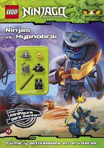 NINJAS VS. HYPNOBRAI - LEGO NINJAGO | 9788408013952 | LEGO | Librería Castillón - Comprar libros online Aragón, Barbastro