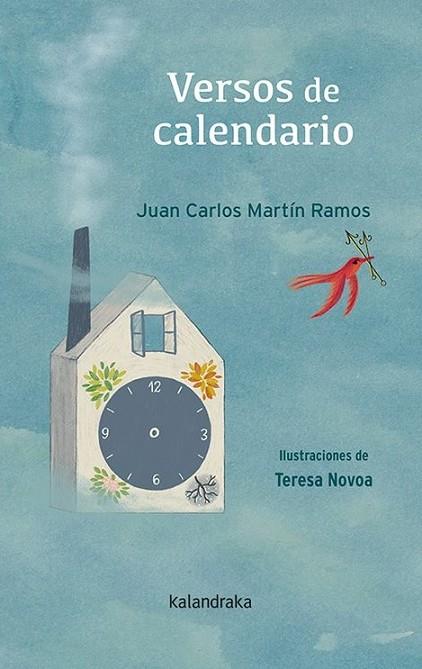 Versos de calendario | 9788413431703 | Martín Ramos, Juan Carlos | Librería Castillón - Comprar libros online Aragón, Barbastro