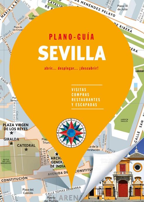 Sevilla (Plano - Guía) | 9788466661898 | Varios autores | Librería Castillón - Comprar libros online Aragón, Barbastro