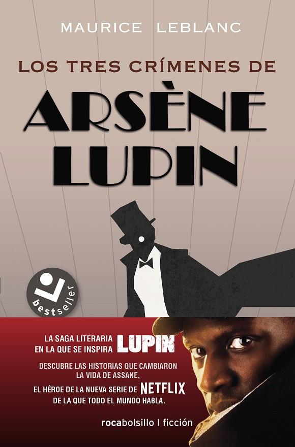 Los tres crímenes de Arsène Lupin | 9788417821876 | B | Librería Castillón - Comprar libros online Aragón, Barbastro