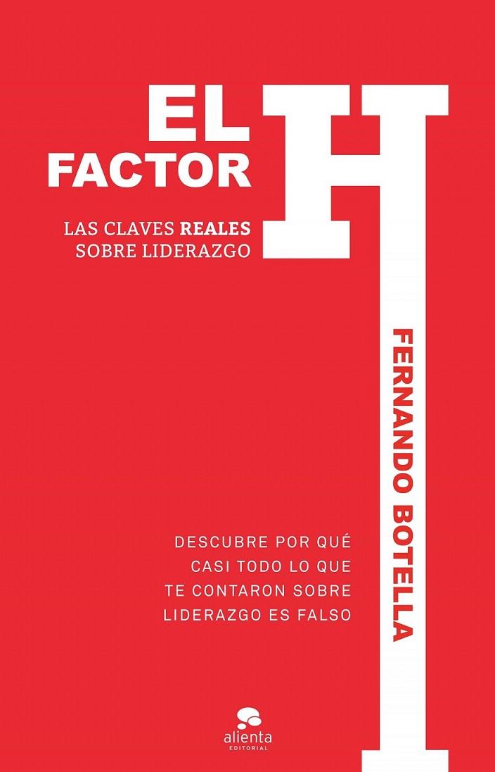 El factor H | 9788416253579 | Botella, Fernando | Librería Castillón - Comprar libros online Aragón, Barbastro