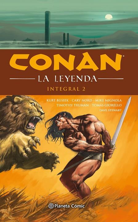 Conan La leyenda (integral) nº 02/04 | 9788491734703 | Busiek, Kurt | Librería Castillón - Comprar libros online Aragón, Barbastro