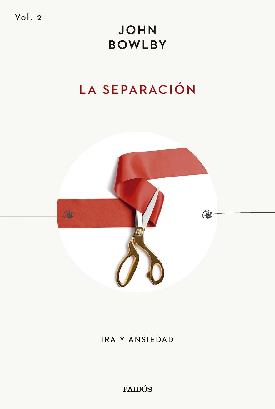 La separación | 9788449341885 | Bowlby, John | Librería Castillón - Comprar libros online Aragón, Barbastro