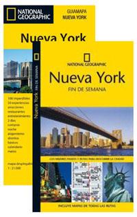 Pack Nueva York guia+mapa - Guías Audi | 9788482980812 | NATIONAL GEOGRAPHIC | Librería Castillón - Comprar libros online Aragón, Barbastro