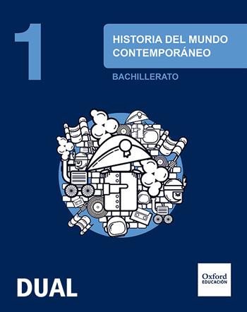 (15).HISTORIA CONTEMP.1ºBACH (INICIA) | 9788467385625 | Librería Castillón - Comprar libros online Aragón, Barbastro