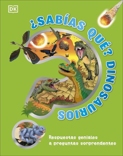 ¿Sabías qué? Dinosaurios | 9780241637715 | DK | Librería Castillón - Comprar libros online Aragón, Barbastro