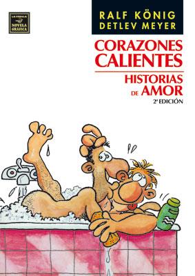 CORAZONES CALIENTES (2ª EDICION) | 9788478338153 | KÖNIG, RALF | Librería Castillón - Comprar libros online Aragón, Barbastro
