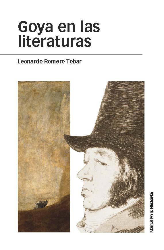 Goya en las literaturas | 9788415963806 | Romero Tobar, Leonardo | Librería Castillón - Comprar libros online Aragón, Barbastro