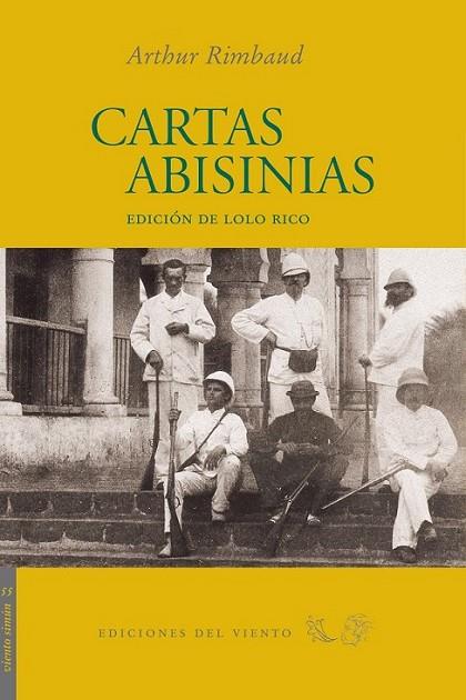 CARTAS ABISINIAS | 9788496964693 | RIMBAUD, ARTHUR | Librería Castillón - Comprar libros online Aragón, Barbastro