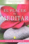 PLACER DE MEDITAR, EL | 9788478086115 | KEMPTON, SALLY | Librería Castillón - Comprar libros online Aragón, Barbastro