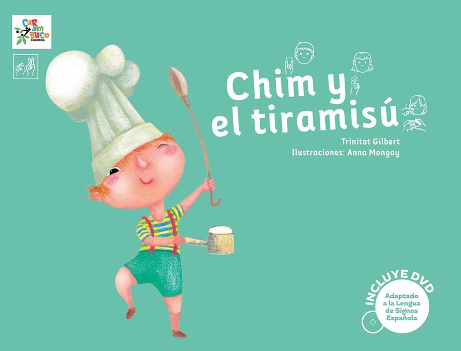 Chim y el tiramisú | 9788494122538 | Gilbert, Trinitat | Librería Castillón - Comprar libros online Aragón, Barbastro