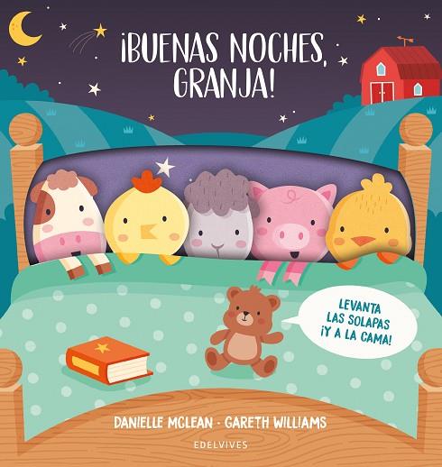 ¡Buenas noches, granja! | 9788414036839 | McLean, Danielle | Librería Castillón - Comprar libros online Aragón, Barbastro