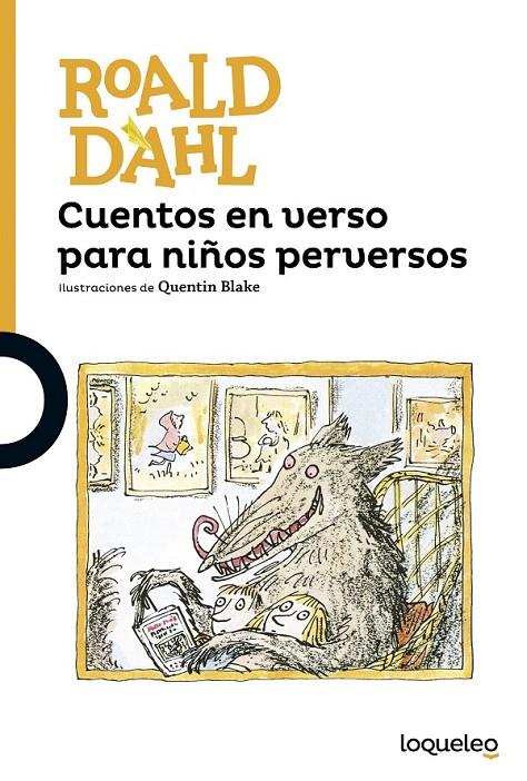 Cuentos en verso para niños perversos | 9788491221258 | Dahl, Roald | Librería Castillón - Comprar libros online Aragón, Barbastro