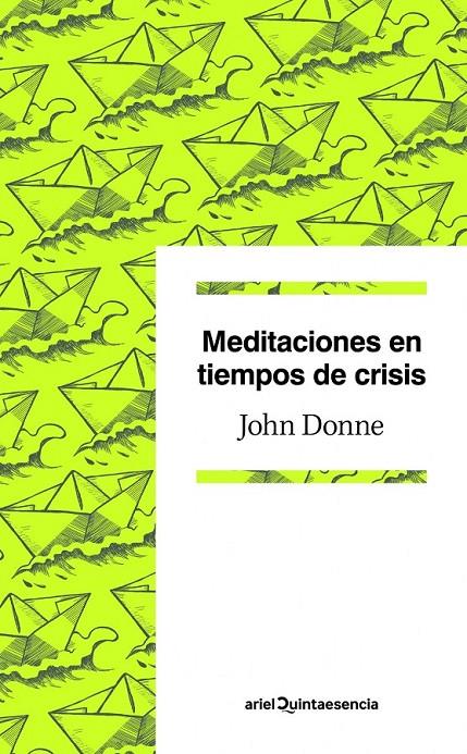 MEDITACIONES EN TIEMPOS DE CRISIS | 9788434405363 | DONNE, JOHN | Librería Castillón - Comprar libros online Aragón, Barbastro