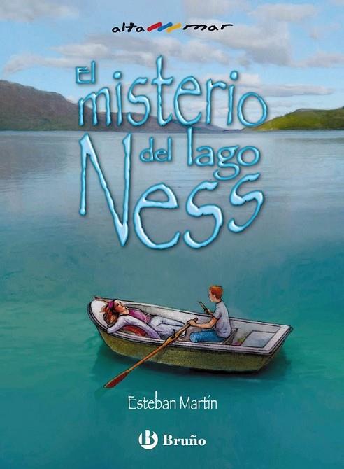 El misterio del lago Ness | 9788421689660 | Martín, Esteban | Librería Castillón - Comprar libros online Aragón, Barbastro