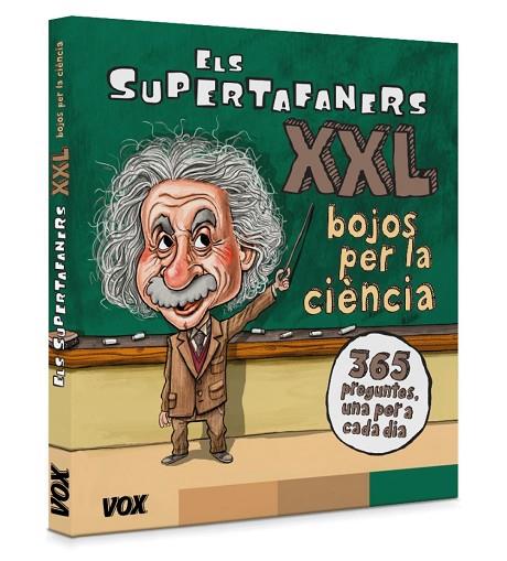Els Supertafaners XXL. Bojos per la ciència! | 9788499743028 | Vox Editorial | Librería Castillón - Comprar libros online Aragón, Barbastro