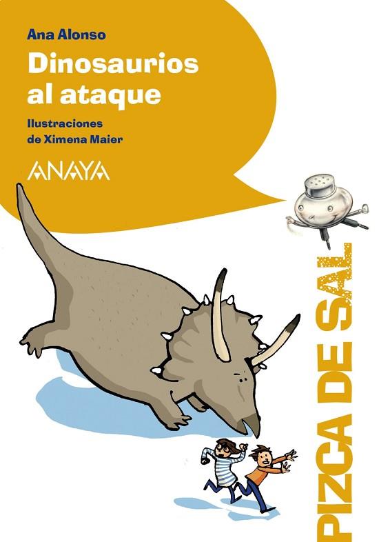 Dinosaurios al ataque | 9788469866108 | Alonso, Ana | Librería Castillón - Comprar libros online Aragón, Barbastro