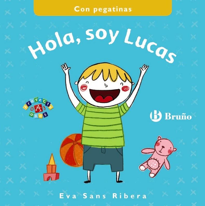 Hola, soy Lucas | 9788469605318 | Sans Rivera, Eva | Librería Castillón - Comprar libros online Aragón, Barbastro
