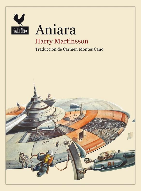 Aniara | 9788494235764 | Martinson, Harry | Librería Castillón - Comprar libros online Aragón, Barbastro