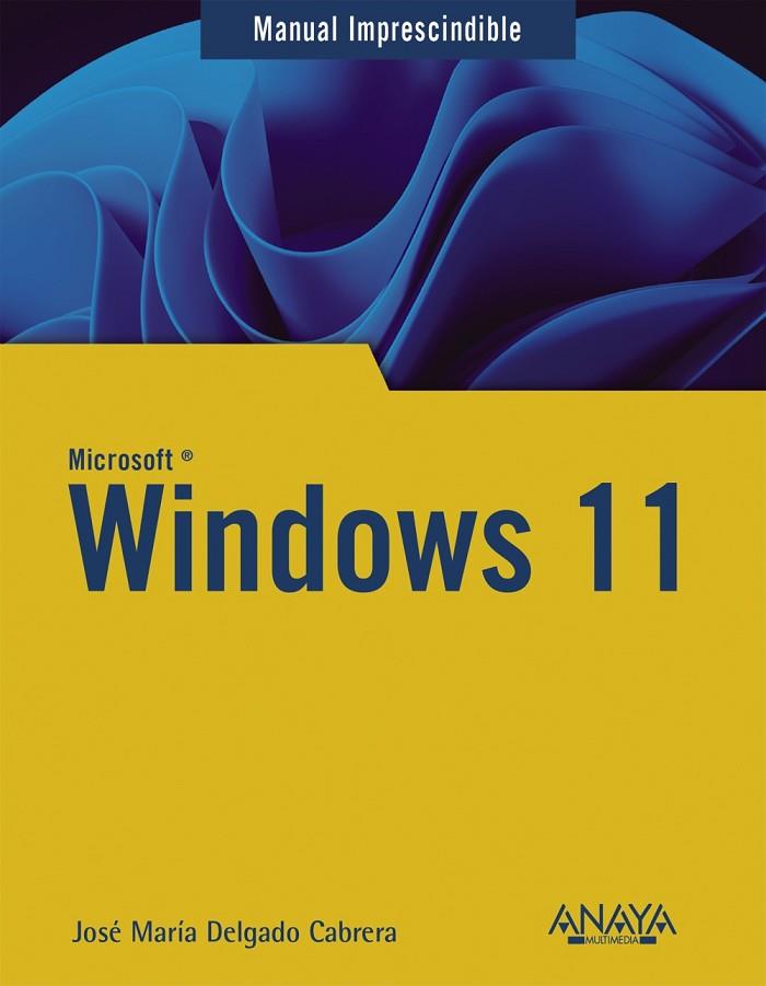 Windows 11 | 9788441545458 | Delgado, José María | Librería Castillón - Comprar libros online Aragón, Barbastro