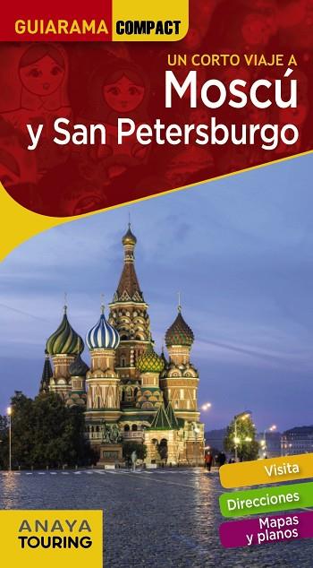 Moscú y San Petersburgo | 9788491583127 | Anaya Touring / Morte, Marc | Librería Castillón - Comprar libros online Aragón, Barbastro
